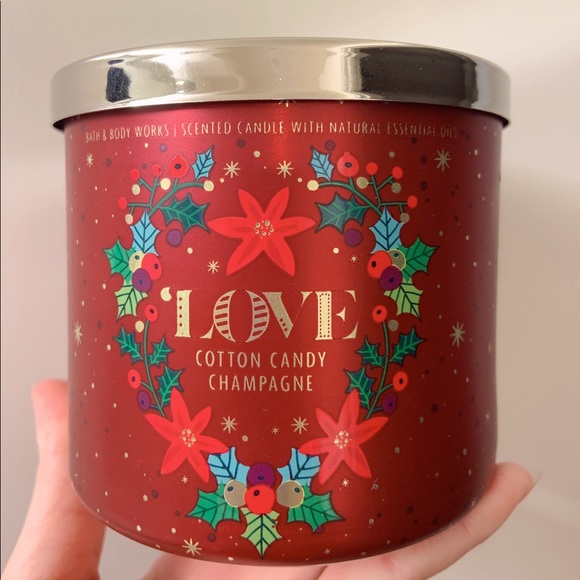 BBW Love candle & hope shine bright hand soap bundle - Picture 2 of 10